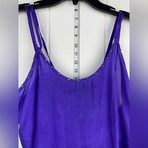 Free People purple tank